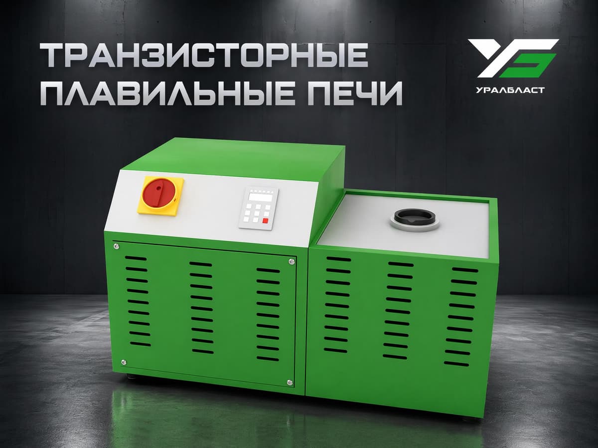 Индукционная транзисторная печь УИ-2П в Санкт-Петербурге и Ленинградской области